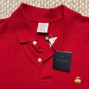 NWT Brooks Brothers Performance Polo